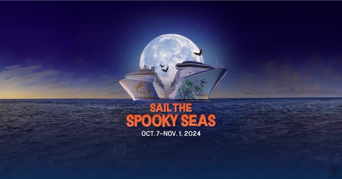 Margaritaville sets sail for a spooky Halloween