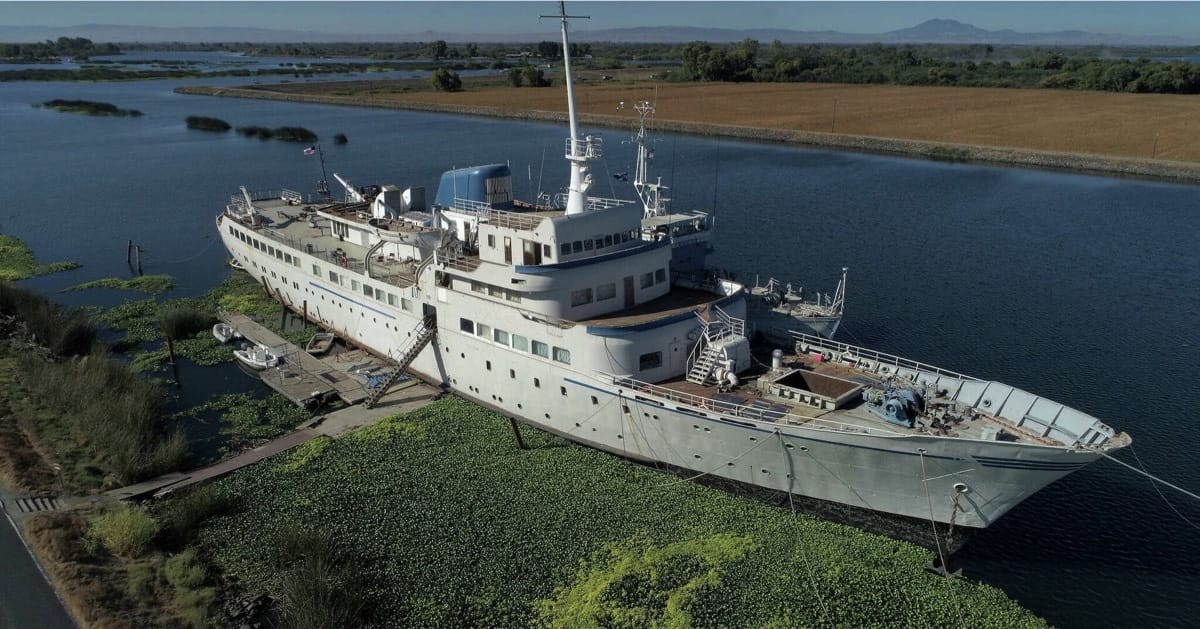 Dream cruise ship restoration ends in heartbreak