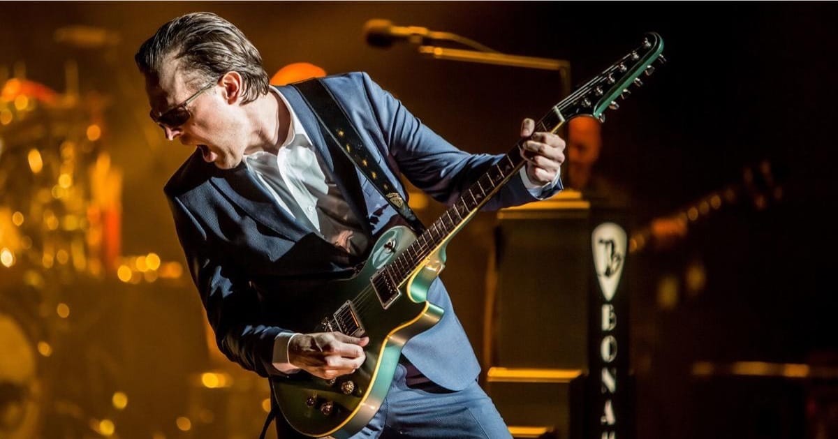 Blues cruise with Joe Bonamassa sails to Alaska