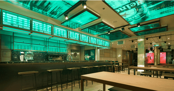 Costa Cruises unveils world’s first floating Heineken bistro